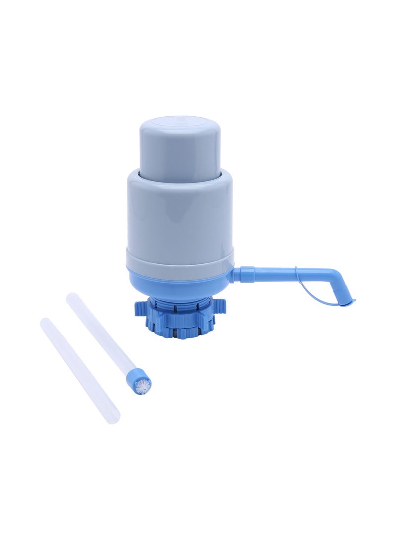 Sure & Dolphin - Manual Pump Blue - Image 1