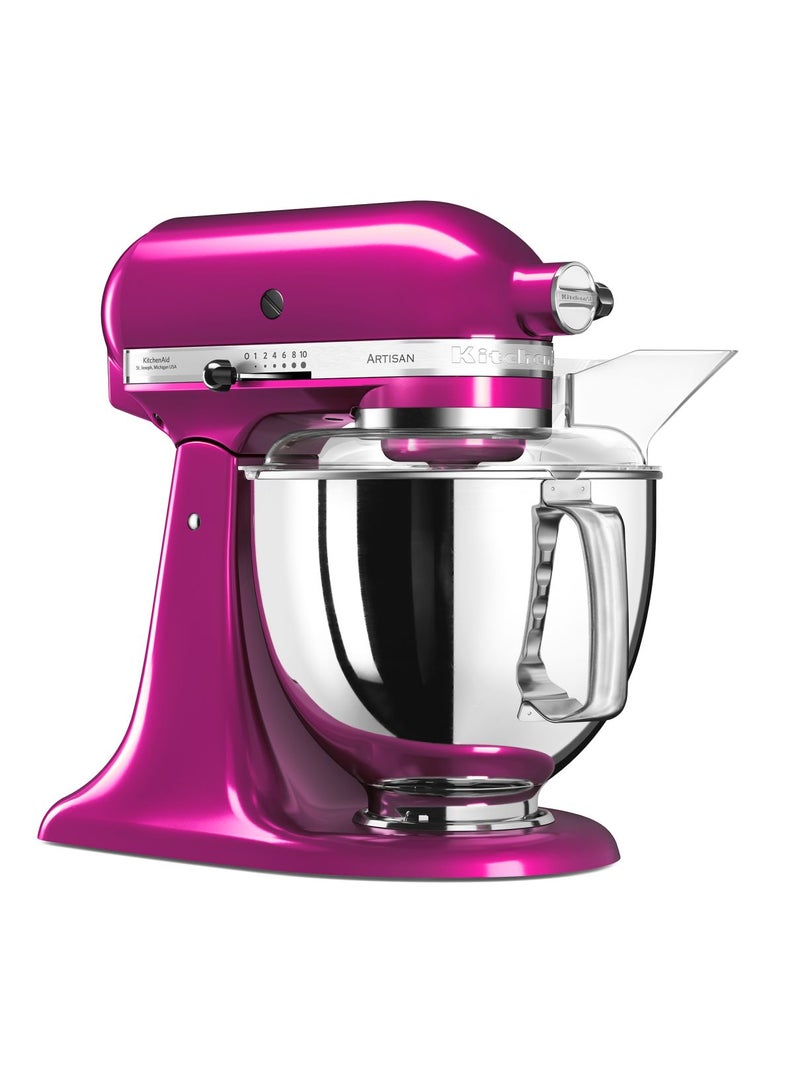 KitchenAid - Artisan Stand Mixer 5KSM175PSBRI Raspberry Ice - Image 1