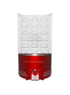 Retro Chocolate Waterfall CWF48RR Red