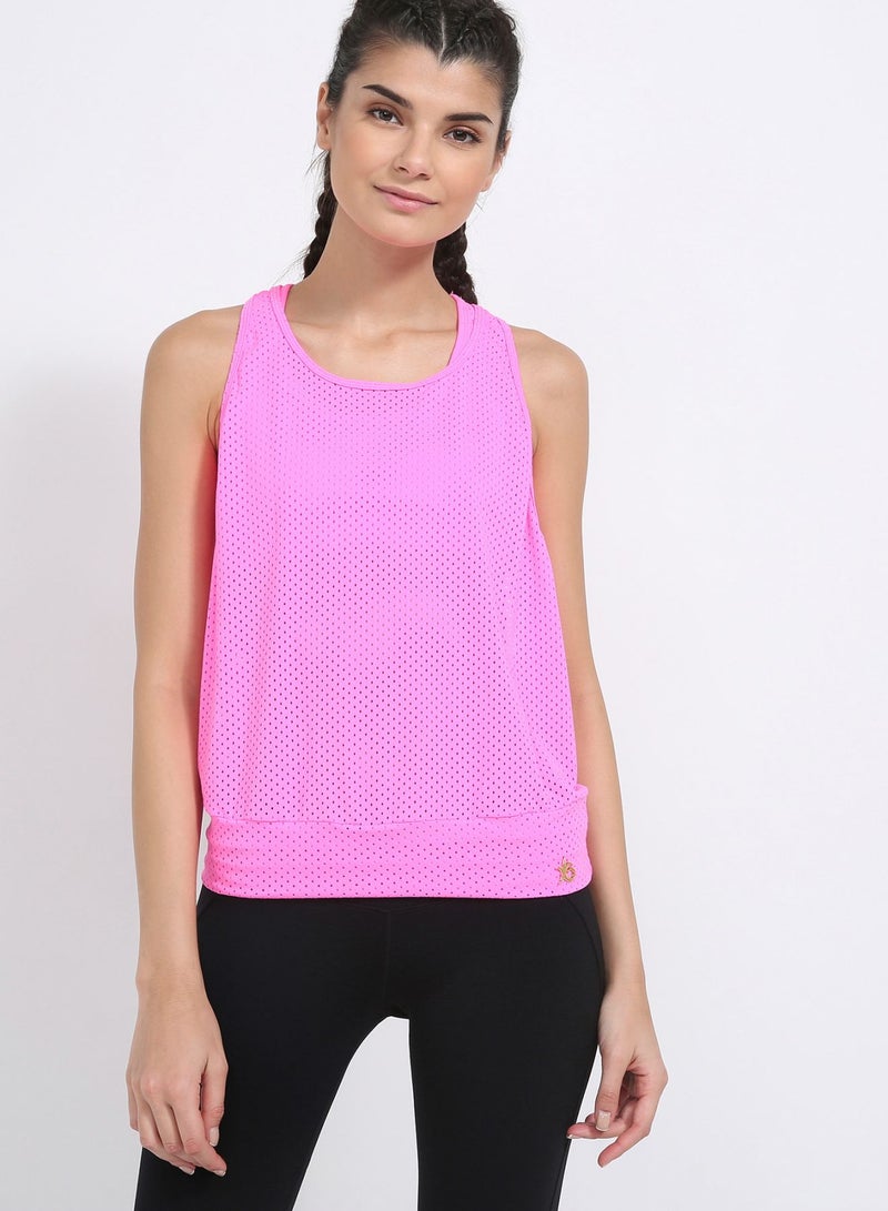 ACTIVEFIT Mango Tank Neon Light Pink - Image 1
