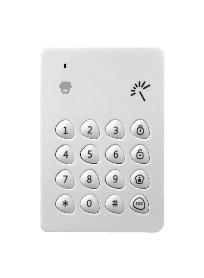 سمانسون لوحة مفاتيح RFID لاسلكية WK7000 أبيض - Image 1