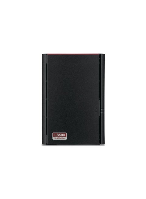 LinkStation 220 Dual Drive Network Attached Storage Black