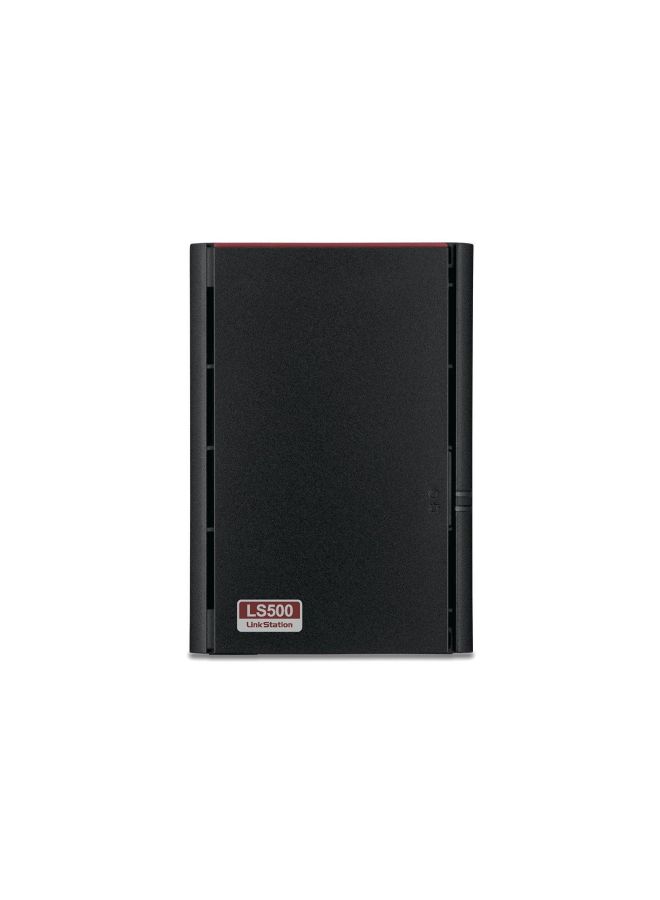 Buffalo - LinkStation 220 Dual Drive Network Attached Storage Black - Image 1