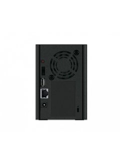 بافلو LinkStation 220 جهاز تخزين ثنائي متصل بالشبكة أسود  - Image 2