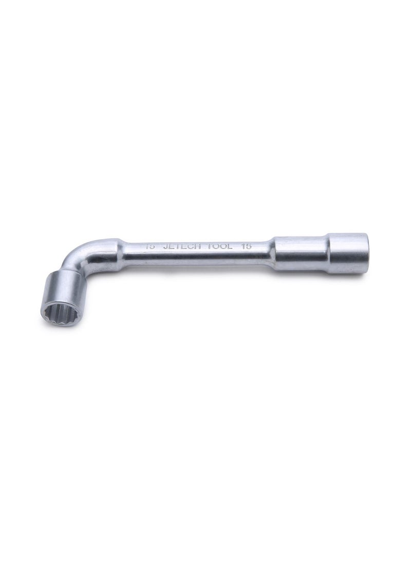 Jetech L Type Pipe Wrench Silver