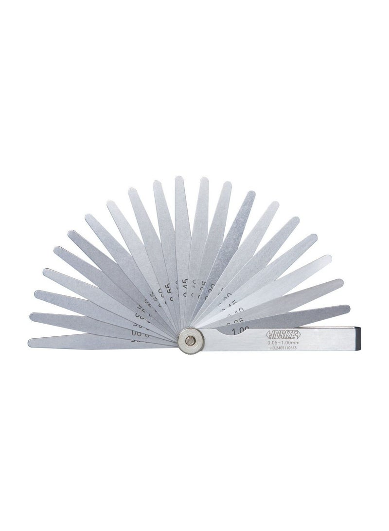 Insize Go And No Go Feeler Gauge White