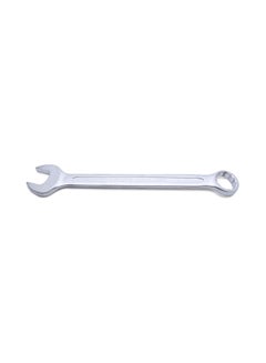 Jetech Jetech 33mm Combination Wrench - Industrial Grade, Chrome Vanadium Steel, Sand Blasted Finish, Precision-Machined 12-Point Opening, Off-Corners Design, 15-Degree Offset Silver 