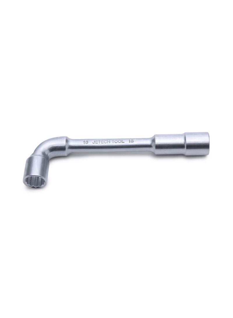 L Type Pipe Wrench Silver