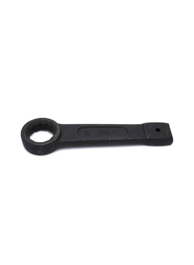 Jetech Carbon Steel Ring Slogging Spanner Silver