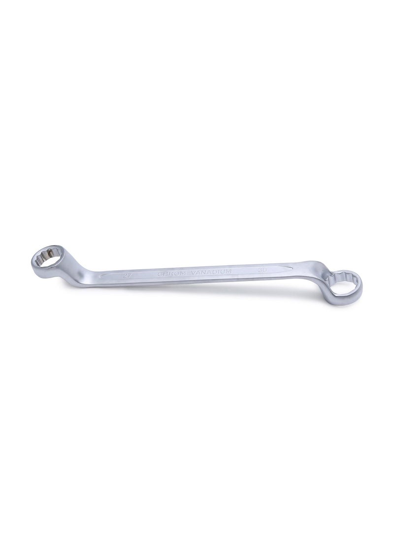 Jetech Non Slip Double Ring Gear Wrench Silver 