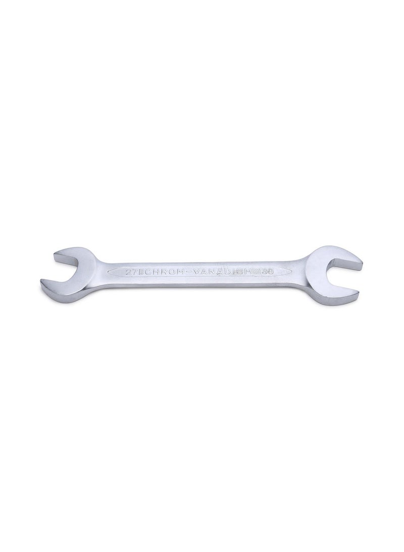 Double Open Wrench Silver