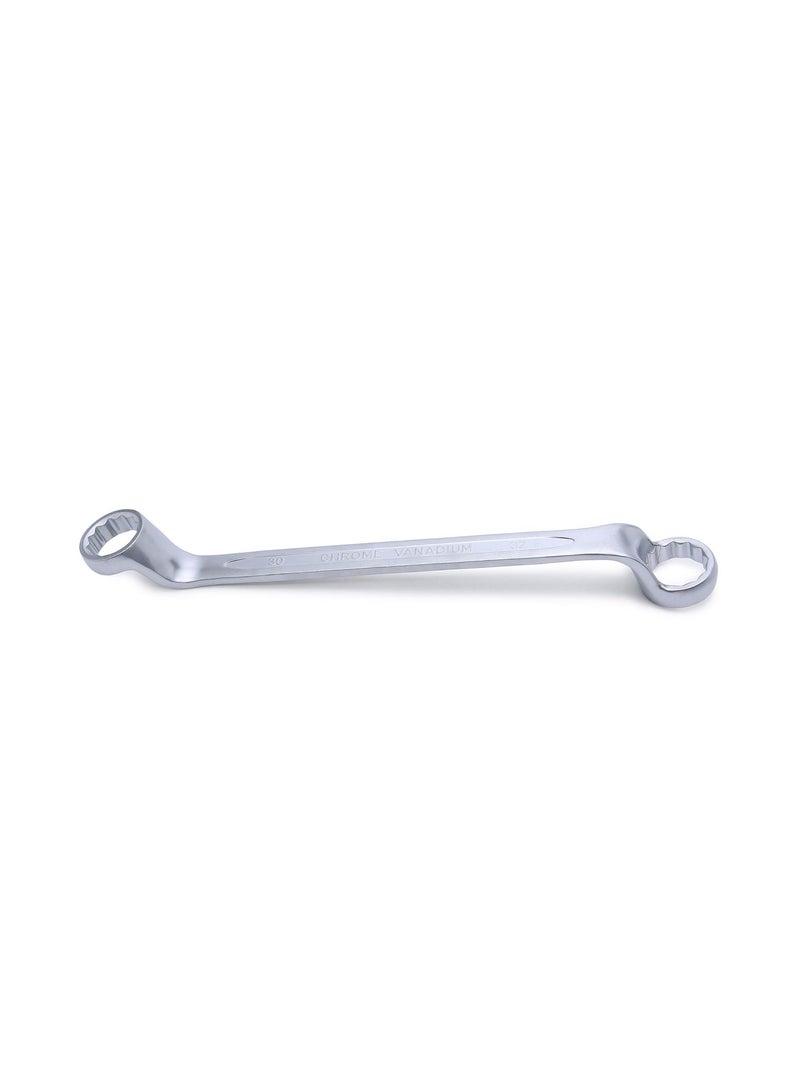 Jetech Double Ring Gear Wrench Silver 