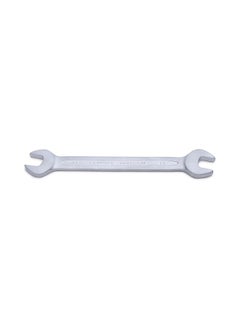 Jetech Heavy Duty Double Open Wrench Silver 