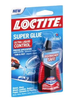 Loctite Ultra Liquid Super Glue Beige 4grams 