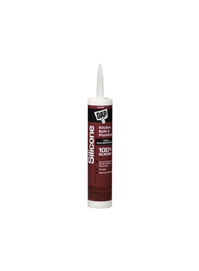 Dap Kitchen And Bath Sealant Clear