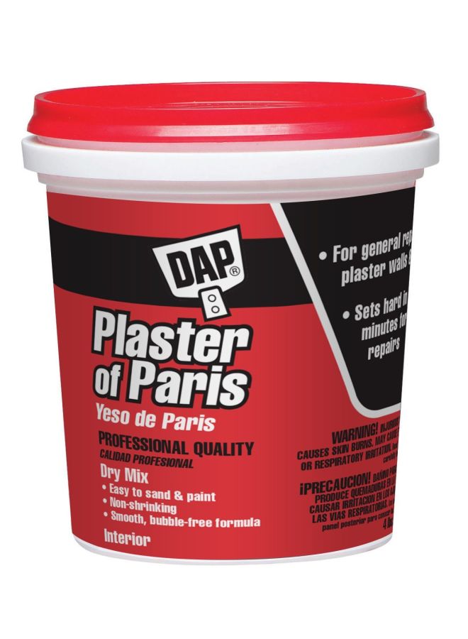 Dap Plaster Of Paris white 1.81kg