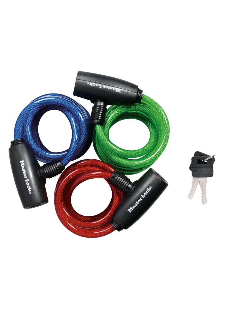 ماستر لوك كابل قفل الدراجة
