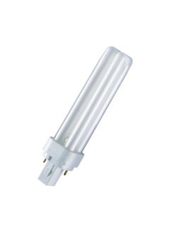 2-Pin CFL 13W 6500K G24d-1 Cool Daylight 138mm