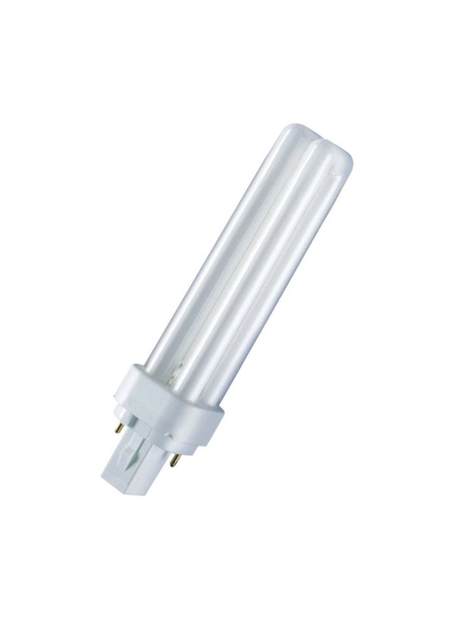 Osram - 2-Pin CFL 13W 6500K G24d-1 Cool Daylight 138mm - Image 1