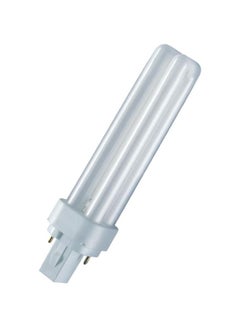 Osram CFL Dulux D 26W/830/1750 Im Plug In Base Bulb Warm White 172mm 