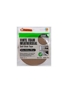 Frost King Foam Tape Brown 