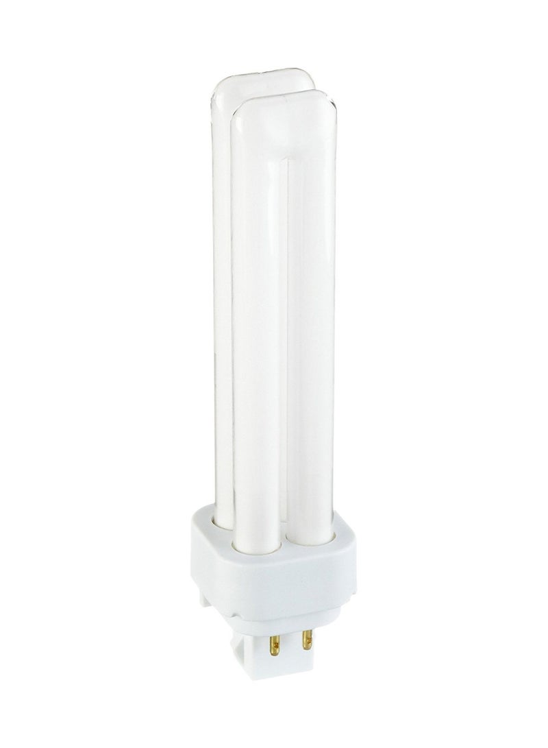 Osram CFL Dulux D/E 18W Plug In Base Bulb Neutral White 146mm 