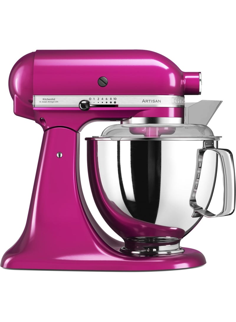 KitchenAid - Artisan Stand Mixer 5KSM175PSBRI Raspberry Ice - Image 1