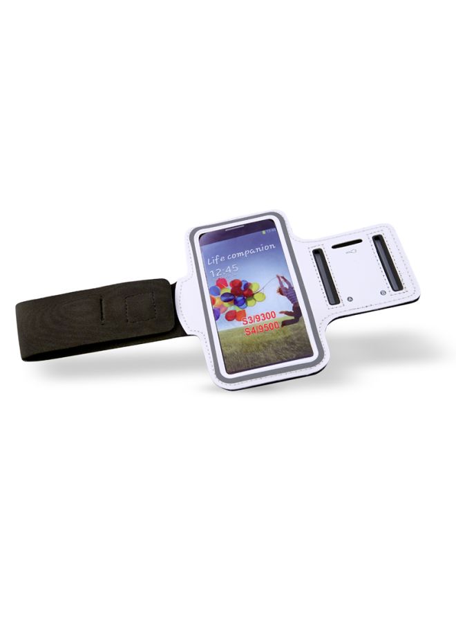 BeeCool Sports Armband For Samsung Galaxy S3 White 