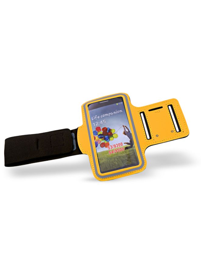 BeeCool Sports Armband For Samsung Galaxy S3 Yellow 