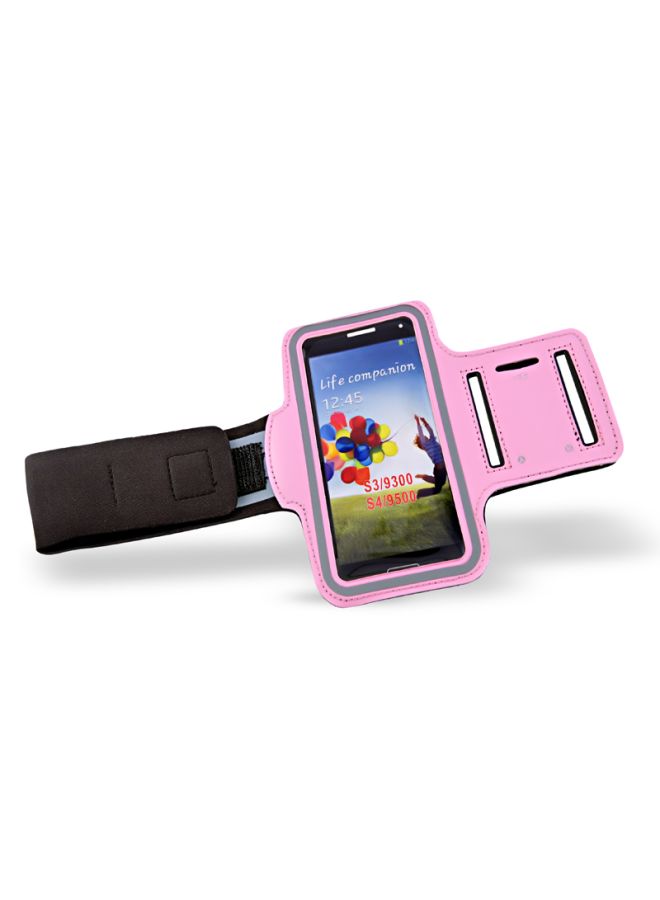 BeeCool Sports Armband For Samsung Galaxy S4 Pink 