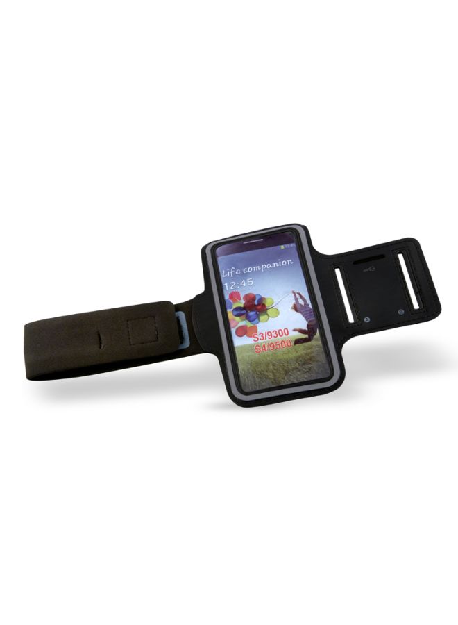BeeCool Sports Armband For Samsung Galaxy S4 Black 