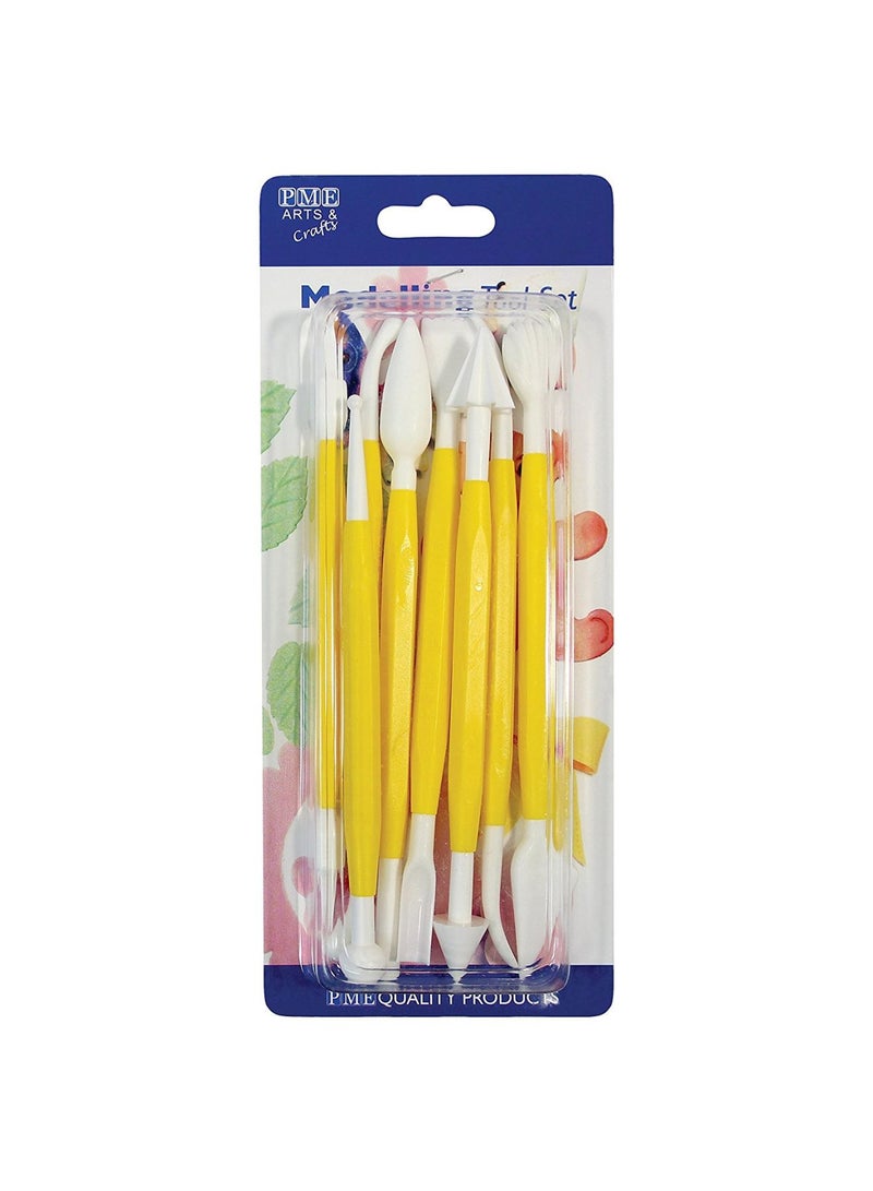 PME 8-Piece Modelling Tool Set Multicolour - Image 2