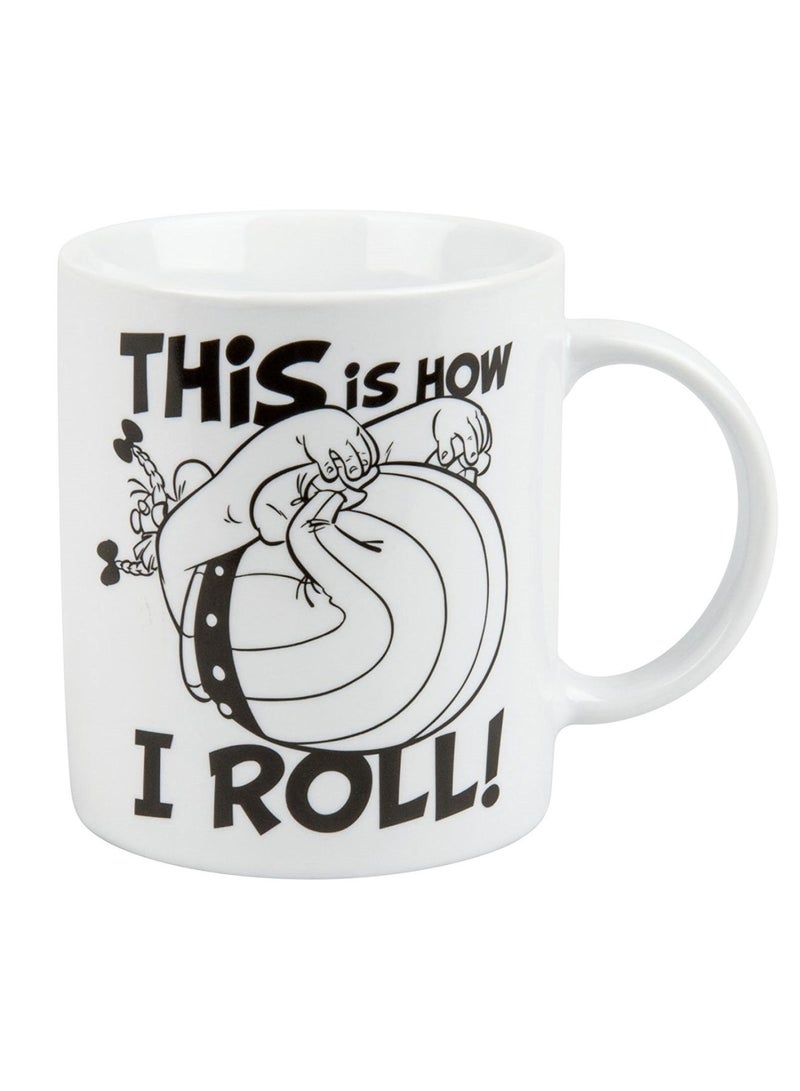 Koenitz - Asterix Mug This Is How I Roll Multicolour - Image 1