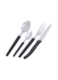 Amefa 24-Piece Cutlery Set Black  - Image 1