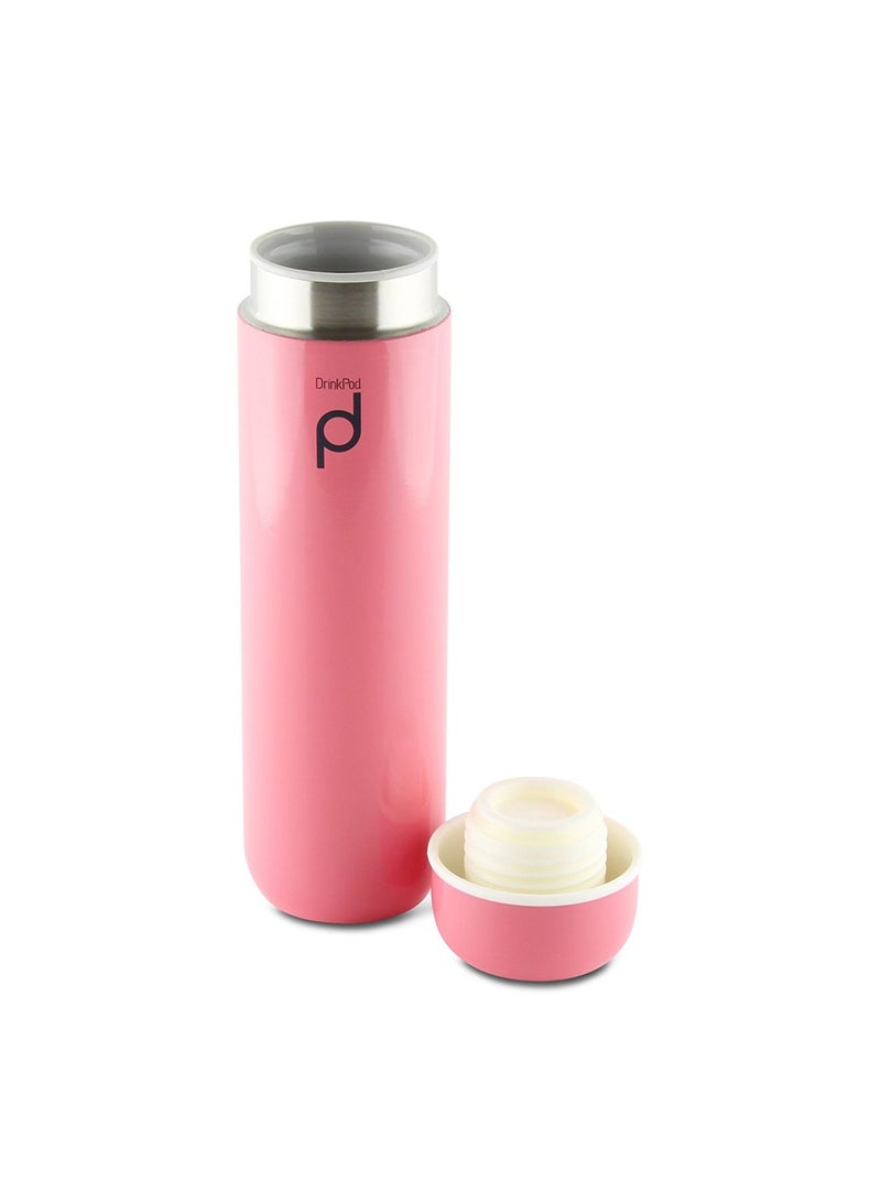 GRUNWERG Drink Pod Flask Pink - Image 2