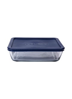 6-Cup Rectangular Storage Bowl With Lid Blue - v1502771987/N11626108A_1