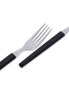Amefa 24-Piece Cutlery Set Black  - Image 2