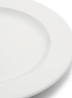 Ariane Brasserie Flate Plate White 21cm  - Image 2