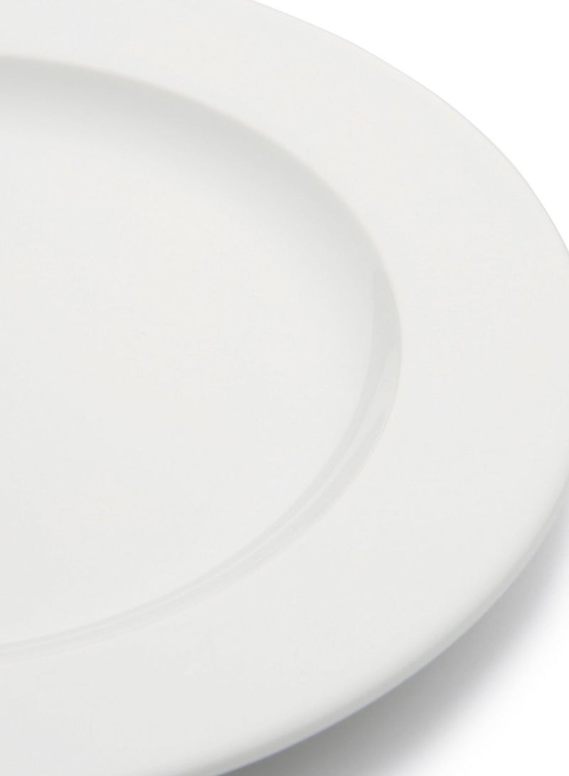 Ariane Brasserie Flate Plate White 21cm  - Image 2