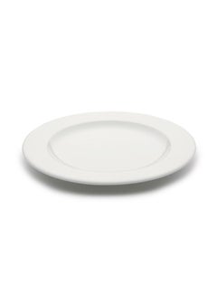 Ariane Brasserie Flate Plate White 21cm  - Image 1