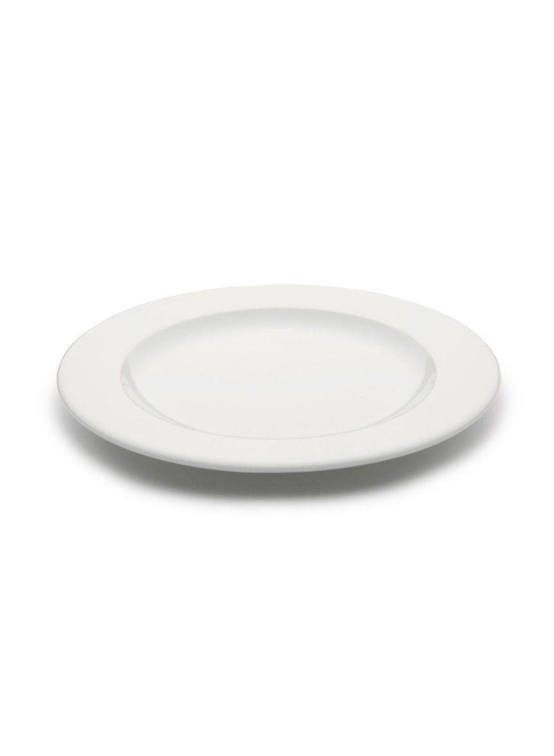 Ariane Brasserie Flate Plate White 21cm  - Image 1