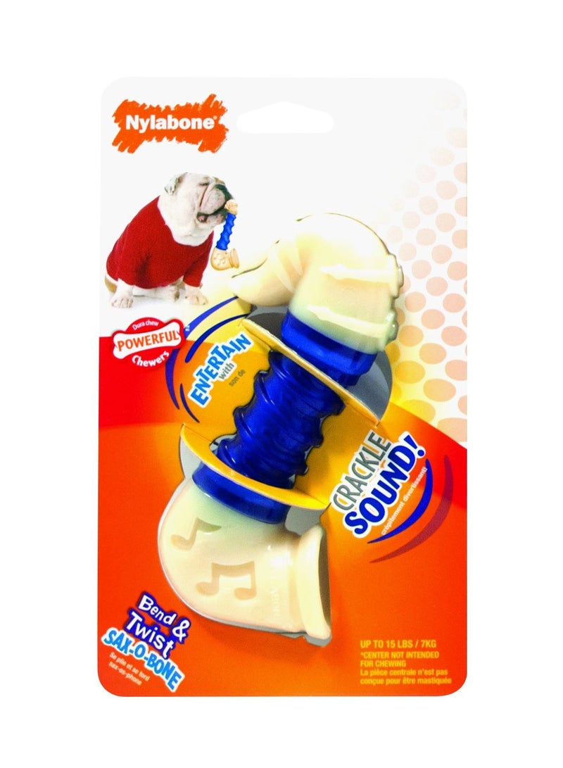 Nylabone Sound Bone Saxophone Large 