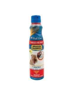 four paws Magic Coat Tangles and Mats Continuous Spray Shampoo 