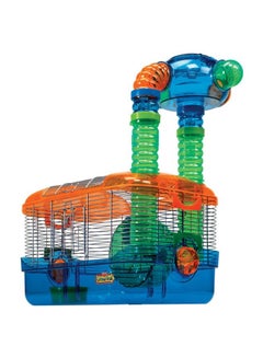 Kaytee Crittertrail Triple Play Habitat Multicolour  - Image 1