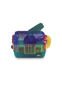 Kaytee Crittertrail Habitat One Level Multicolour  - Image 1