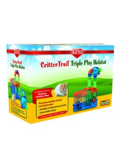 Kaytee Crittertrail Triple Play Habitat Multicolour  - Image 2