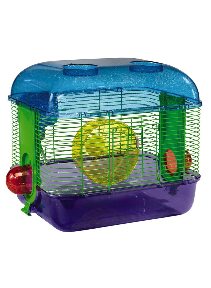 Kaytee - Crittertrail Begin & Connect Habitat Multicolour - Image 1