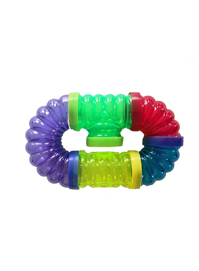 Kaytee - Pack of 5 Crittertrail Fun-Nels Twist And Turn Tubes Multicolour - Image 1