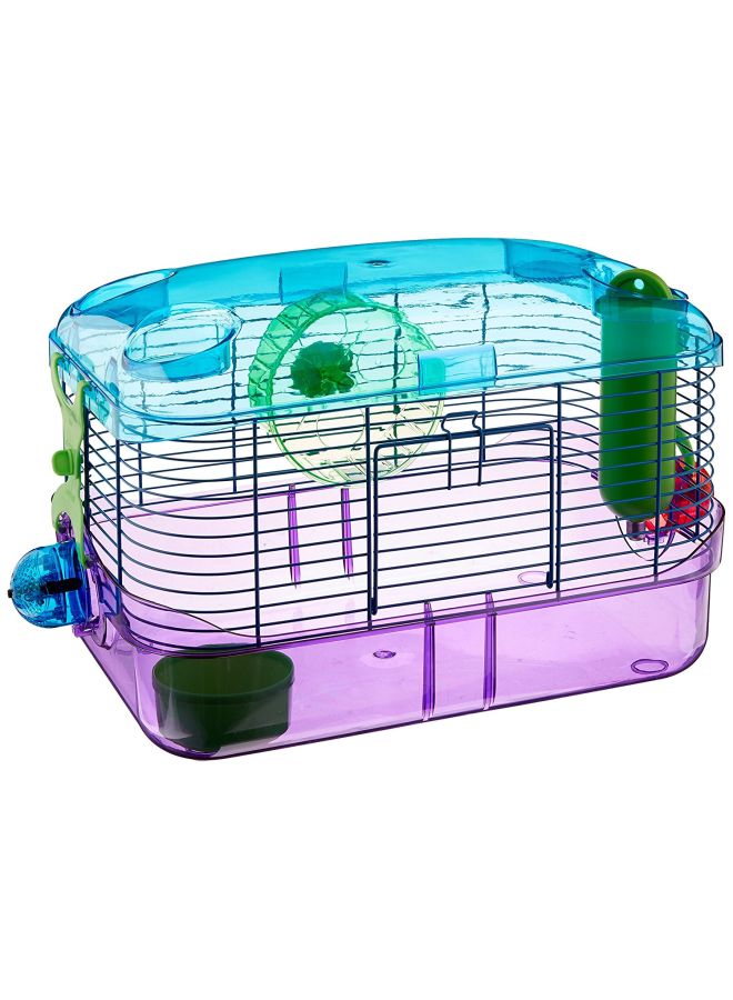 Kaytee Crittertrail LED Light Habitat Multicolour  - Image 1