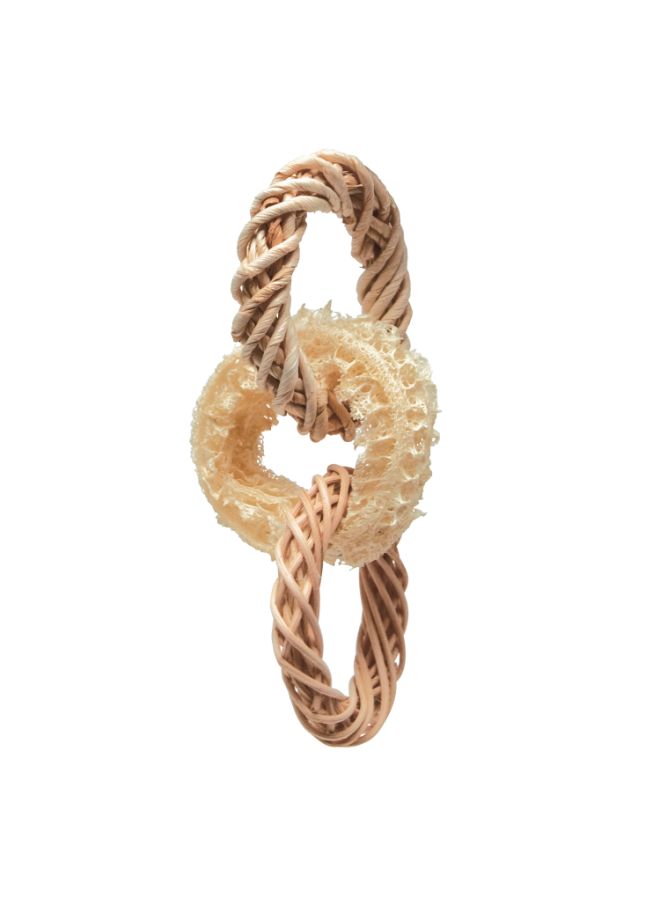 Kaytee Natural Lots 'O Loops Dye-Free Toss Toy